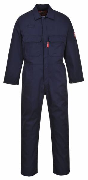 Bizweld FR Coverall Gray #2